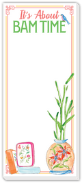 SKINNY NOTEPAD ABOUT BAM TIME