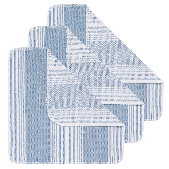 SLATE BLUE SCRUB-IT S/3