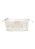 SMALL MAKEUP BAG, IVORY PEONY