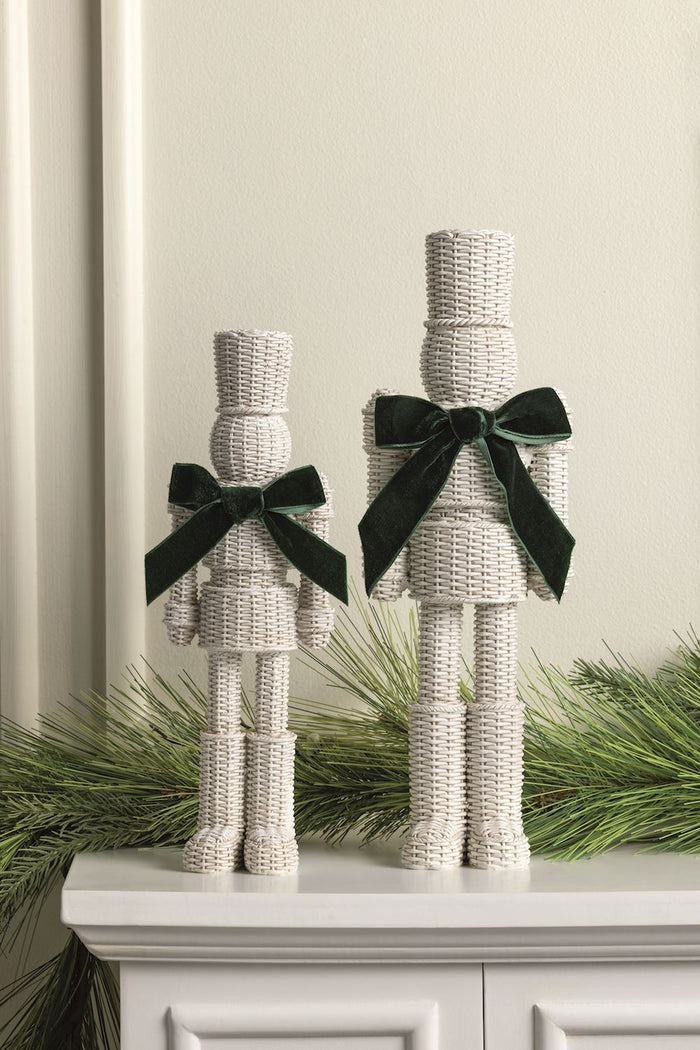 SMALLWOVEN RESIN NUTCRACKER