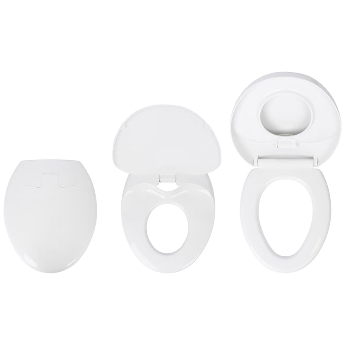 Soft Close Antibacterial Family Toilet Seat