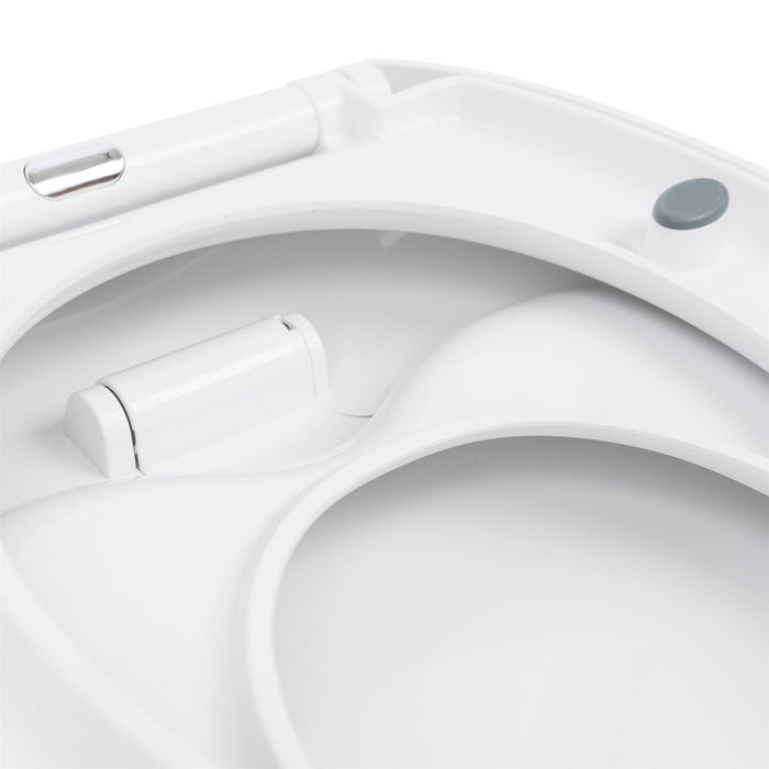 Soft Close Antibacterial Family Toilet Seat