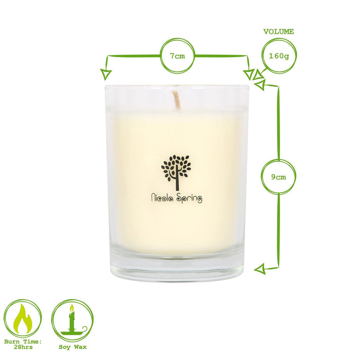 Soy Wax Scented Candle - 160g - Summer Berries