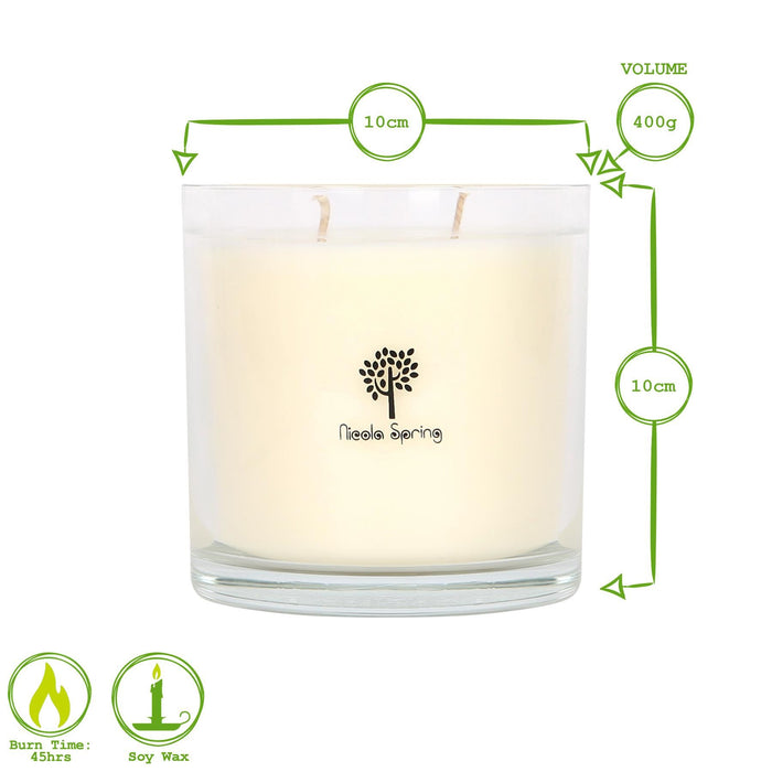 Soy Wax Scented Candle - 400g - Pumpkin Spice