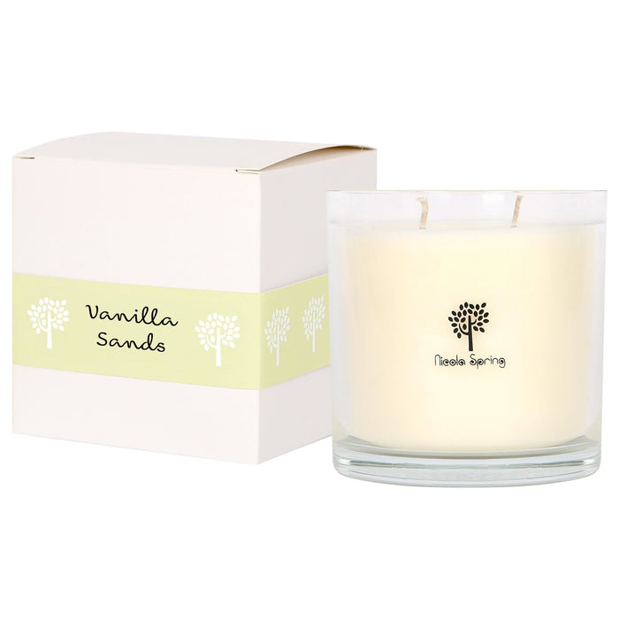 Soy Wax Scented Candle - 400g - Vanilla Sands