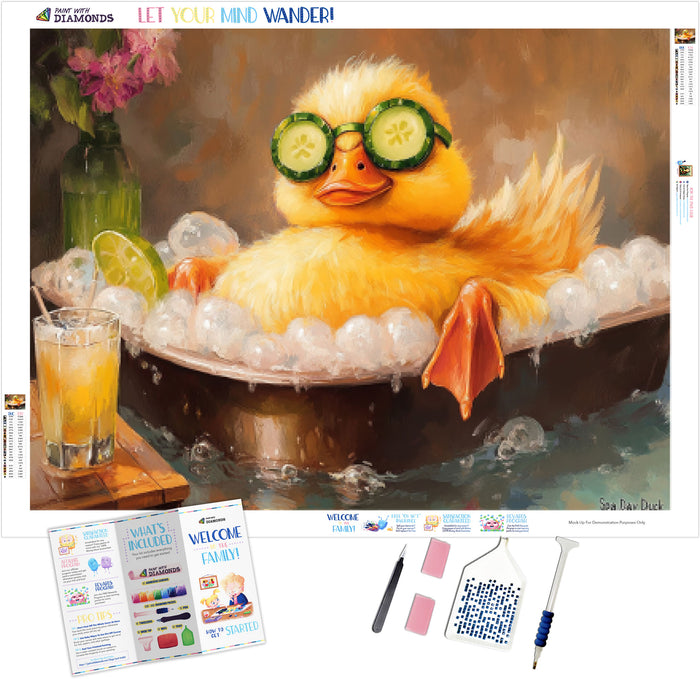Spa Day Duck