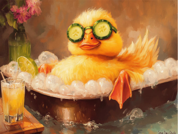 Spa Day Duck