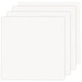 SPECTRUM WHITE NAPKINS, SET OF 4