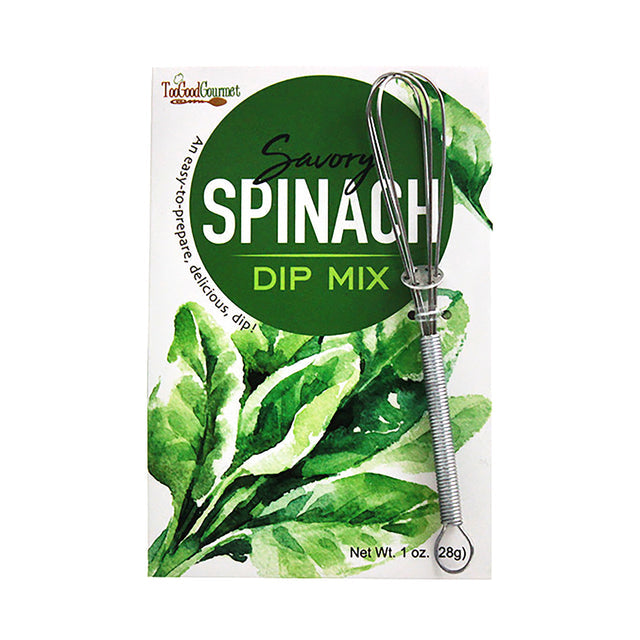 SPINACH DIP MIX with WHISK