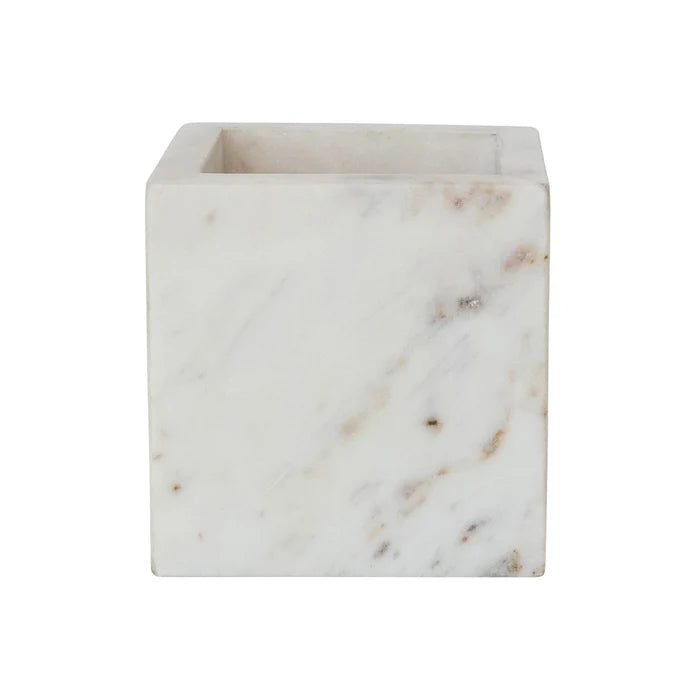 SQUARE MARBLE CONTAINER