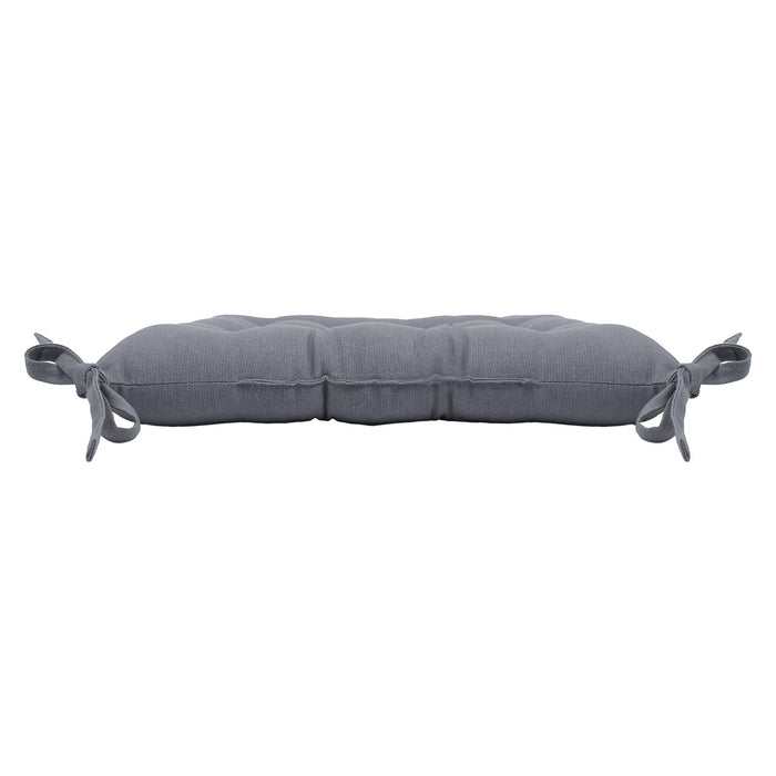 Square Seat Pad - 40 x 40cm - Grey