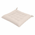 Square Seat Pad - 40 x 40cm - Natural