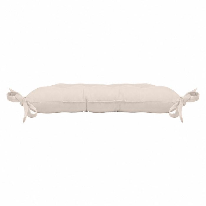 Square Seat Pad - 40 x 40cm - Natural