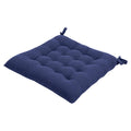 Square Seat Pad - 40 x 40cm - Navy