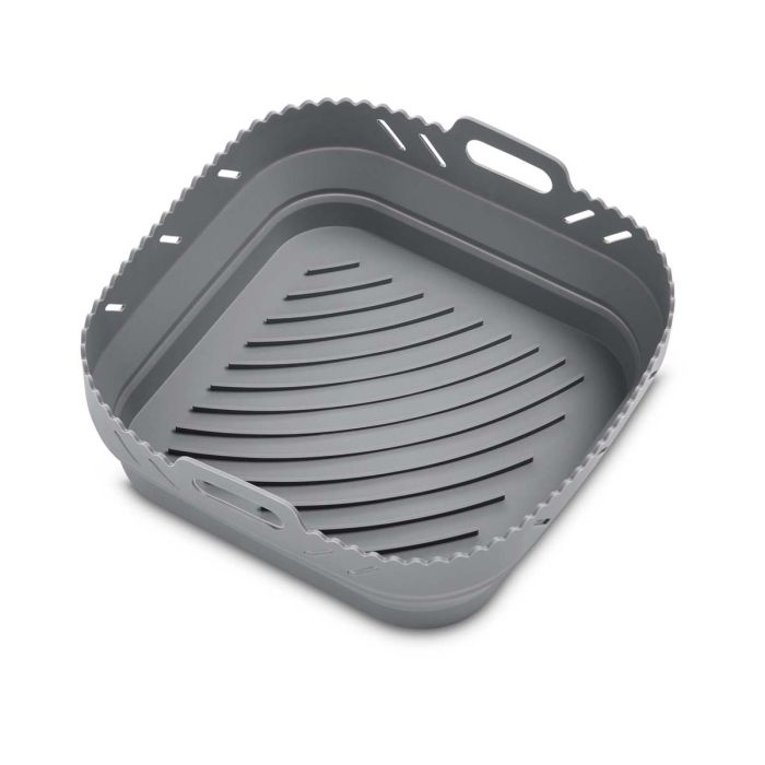 SQUARE SILICONE AIR FRYER LINER