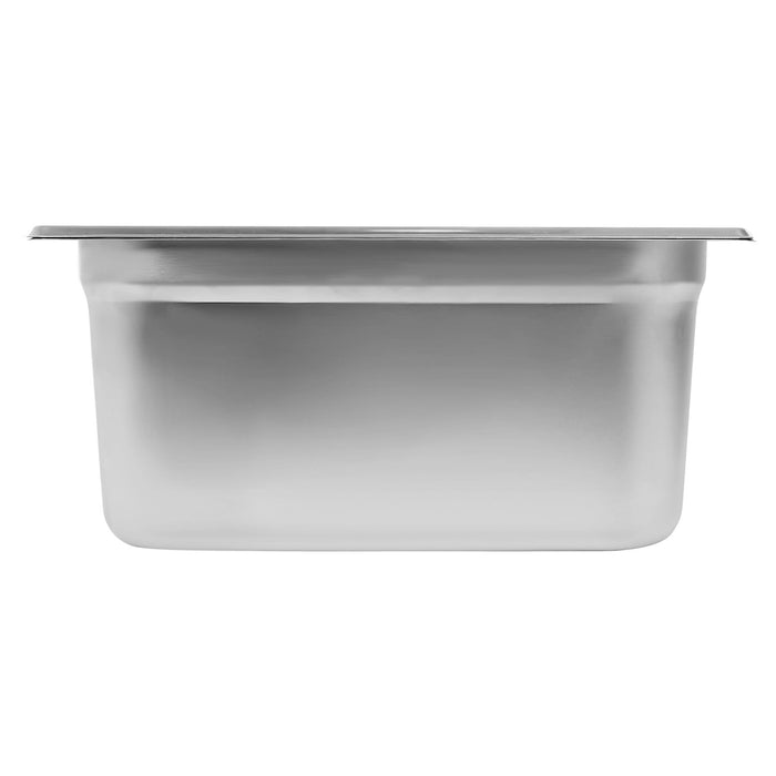 Stainless Steel Gastronorm Container - 1/2 150mm - 8.5L