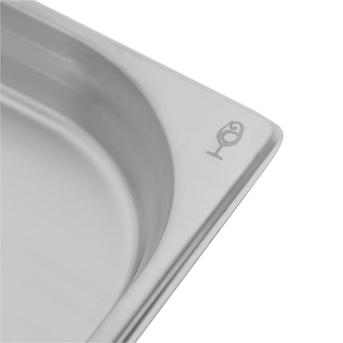 Stainless Steel Gastronorm Container - 1/3 65mm - 2.25L