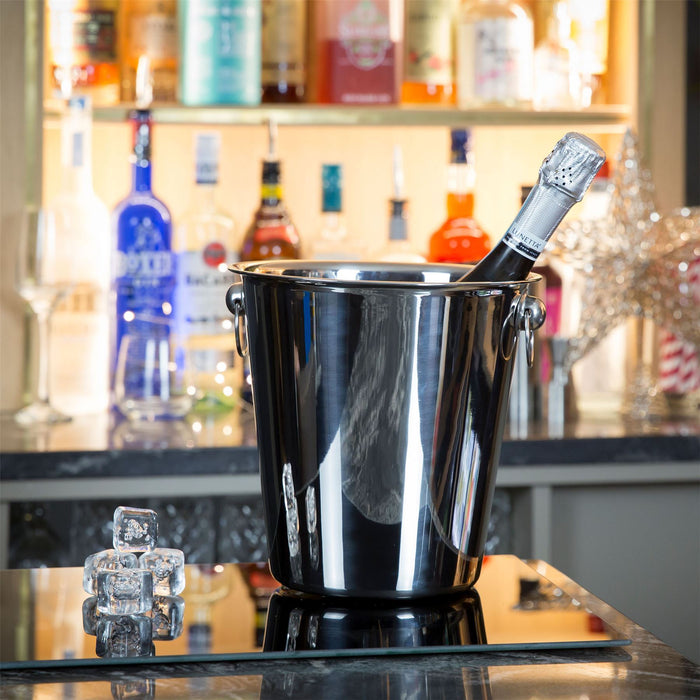 Stainless Steel Ice Bucket