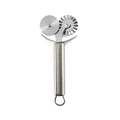 STAINLESS STEEL RAVIOLI/PASTRY WHEEL