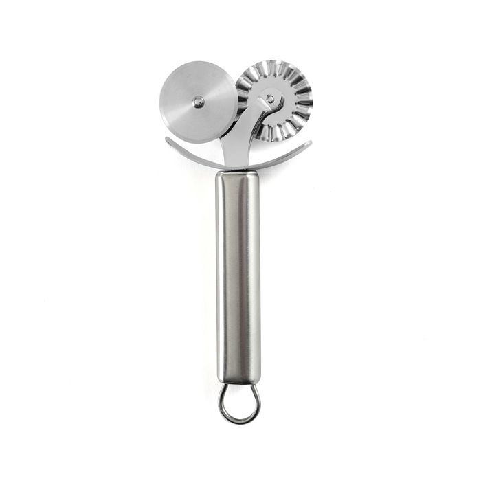STAINLESS STEEL RAVIOLI/PASTRY WHEEL