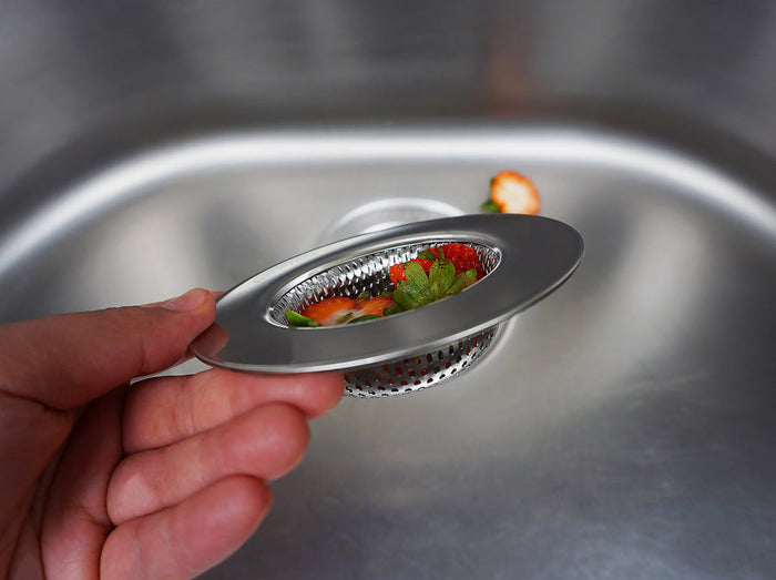 STAINLESS STEEL SINK STRAINER