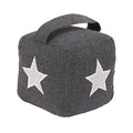 Star Herringbone Door Stop