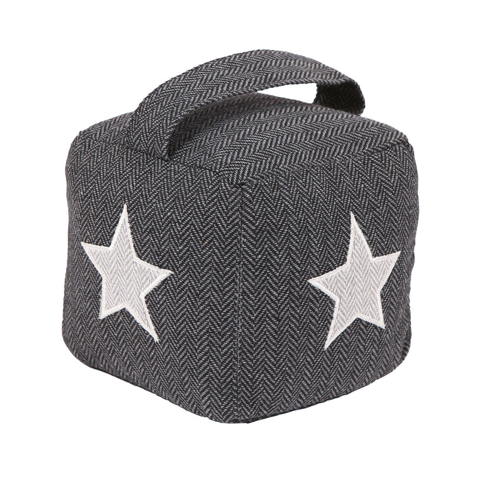 Star Herringbone Door Stop