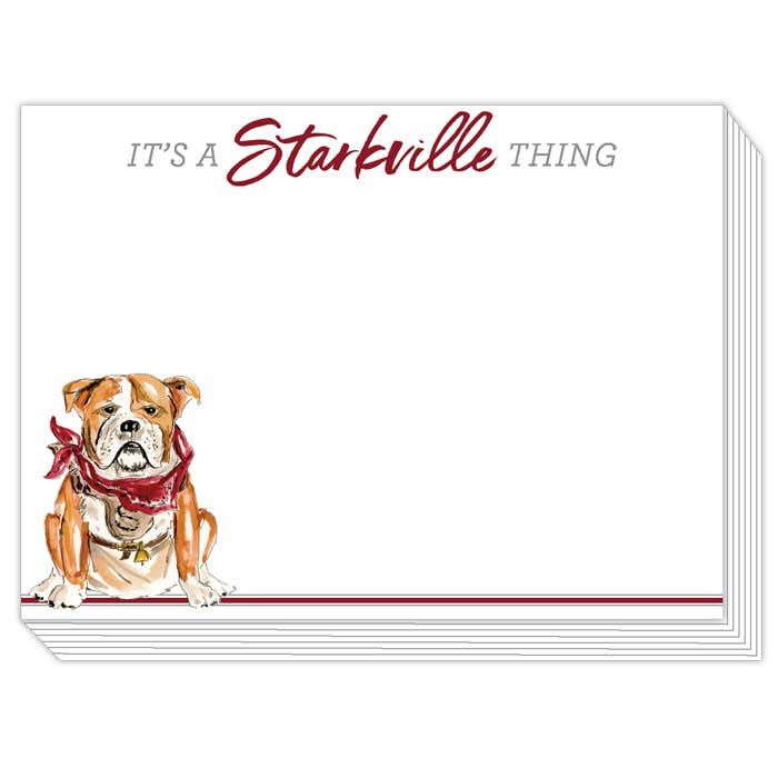 STARKVILLE MINI SLAB NOTE PAD