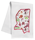 STATE OF MISSISSIPPI MSU KITCHEN TOWEL