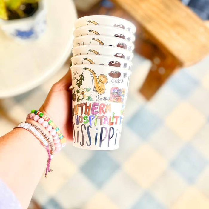 STATE OF MISSISSIPPI REUSABLE CUPS