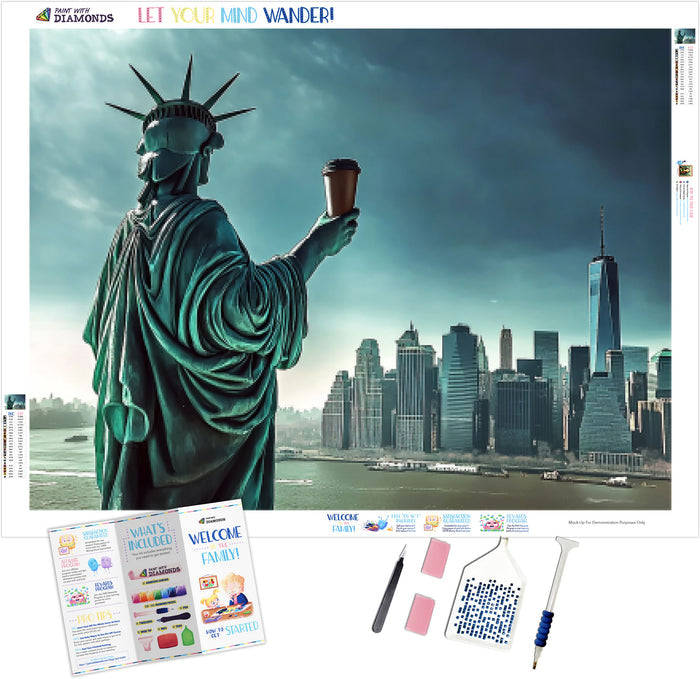 Statue of Liberty's Coffee