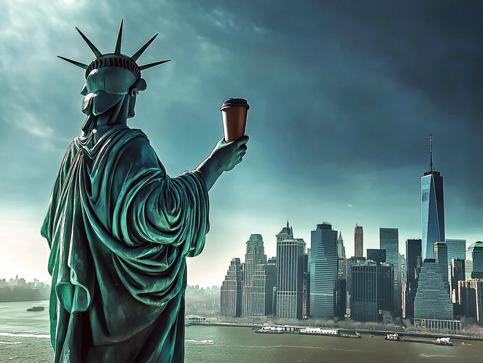 Statue of Liberty's Coffee