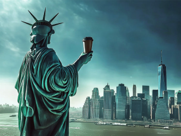 Statue of Liberty's Coffee