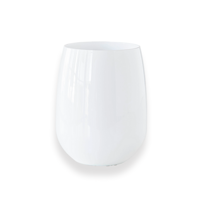 STEMLESS WINE GLASS, 12oz