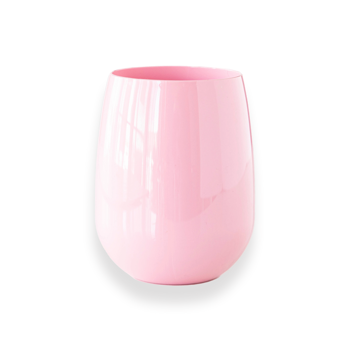 STEMLESS WINE GLASS, 12oz