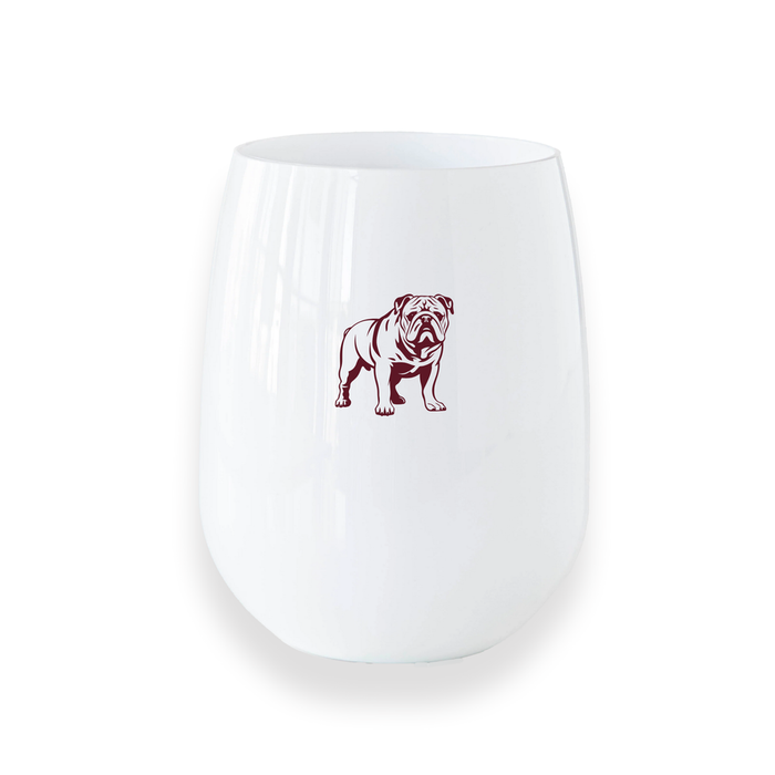 STEMLESS WINE GLASS, 12oz