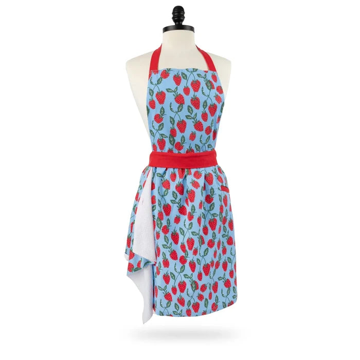 STRAWBERRY VINE MUapron w/TOWEL