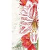 STRIPED AMARYLLIS GUEST TOWEL NAPKIN