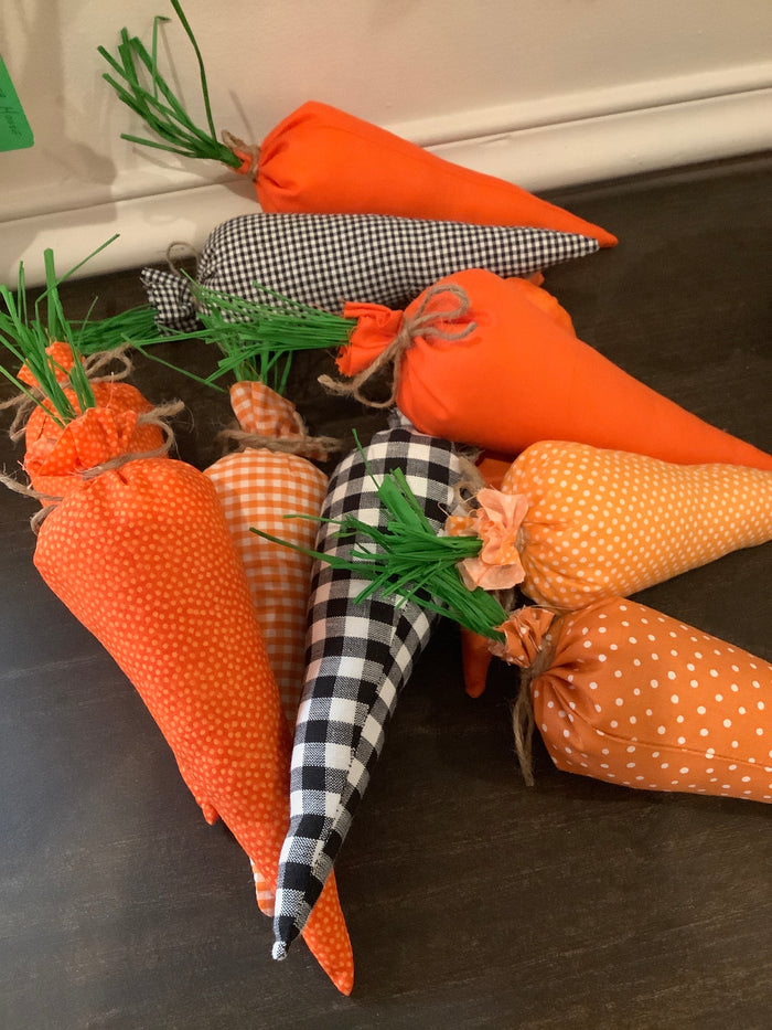 Stuffed carrots
