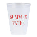 SUMMER WATER FROST FLEX CUPS