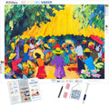 Sunlit Garden Party