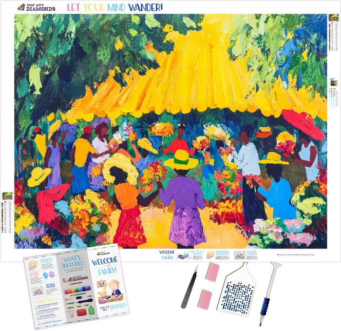 Sunlit Garden Party