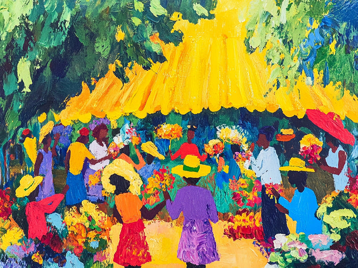 Sunlit Garden Party