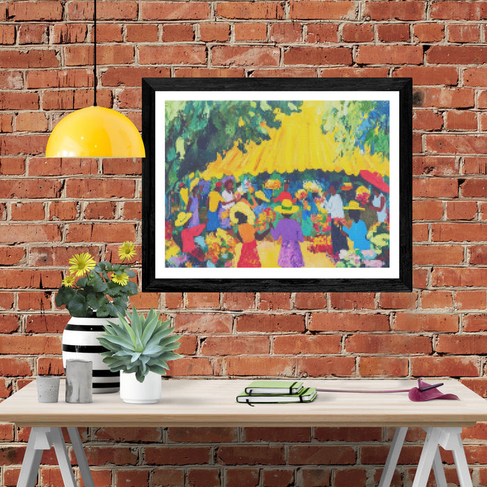 Sunlit Garden Party