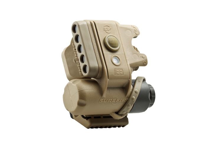 Supplies - Lights - Headlamps - Surefire Helmet Light Variable-Output Multi-Spectrum LED Light V2 (SURPLUS)