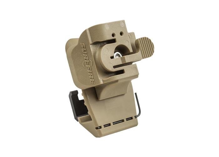 Supplies - Lights - Headlamps - Surefire Helmet Light Variable-Output Multi-Spectrum LED Light V2 (SURPLUS)