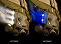 Supplies - Lights - Headlamps - Surefire Helmet Light Variable-Output Multi-Spectrum LED Light V2 (SURPLUS)