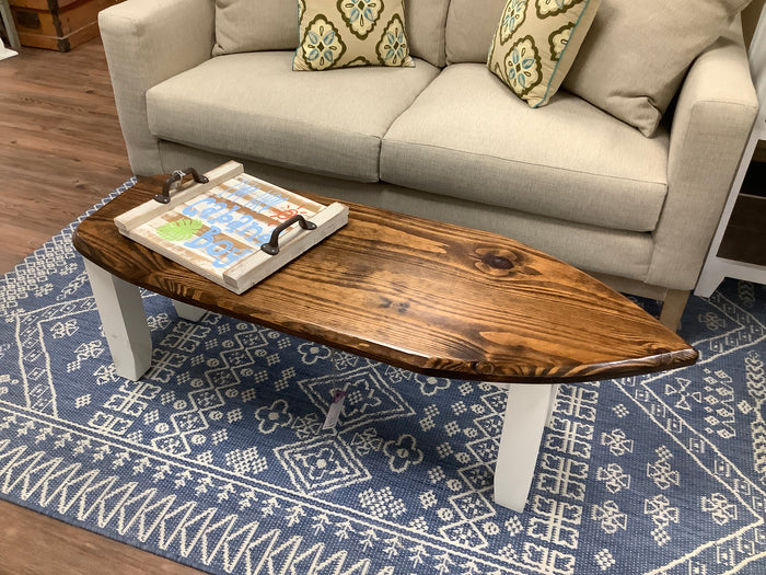Surfboard bench/table