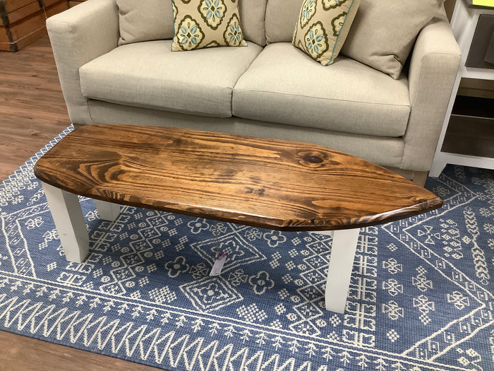 Surfboard bench/table