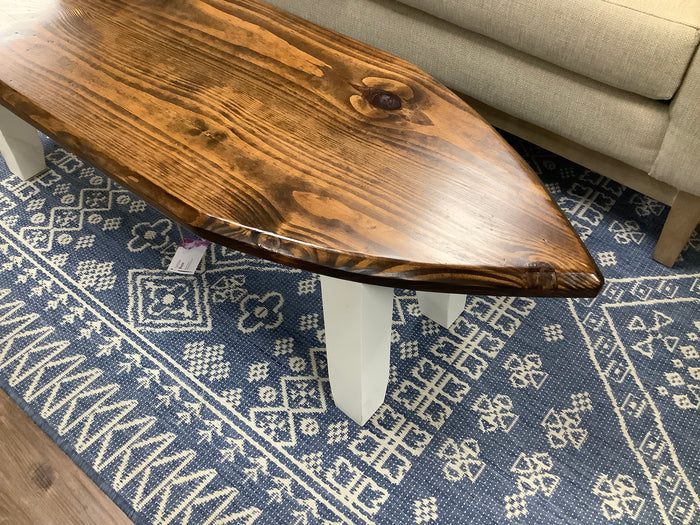 Surfboard bench/table